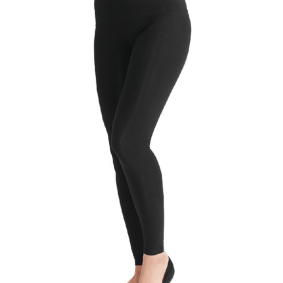 Ruby Ribbon Pants & Jumpsuits Ruby Ribbon Black Ankle Leggings Size